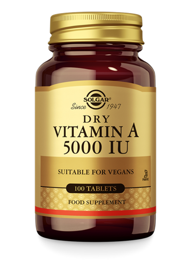 SOLGAR VITAMIN A 5000 IU 100ST